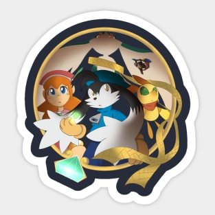 Klonoa 2 Sticker